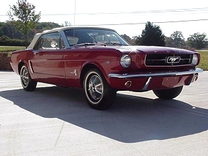 1965 FORD MUSTANG CONVERTIBLE