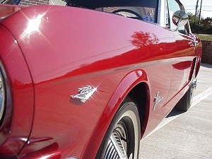 1965 FORD MUSTANG CONVERTIBLE