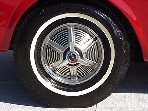 1965 FORD MUSTANG CONVERTIBLE