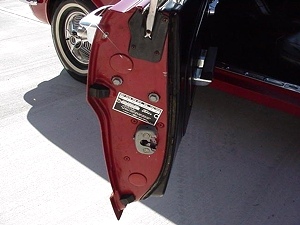 1965 FORD MUSTANG CONVERTIBLE