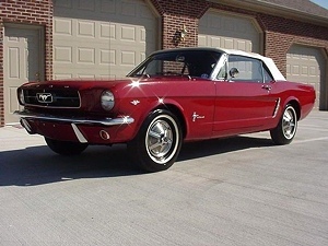 1965 FORD MUSTANG CONVERTIBLE