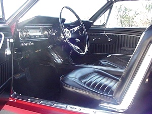 1965 FORD MUSTANG CONVERTIBLE