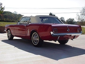 1965 FORD MUSTANG CONVERTIBLE