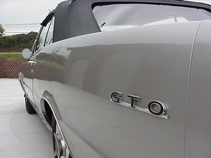 1964 PONTIAC GTO CONVERTIBLE