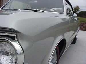 1964 PONTIAC GTO CONVERTIBLE
