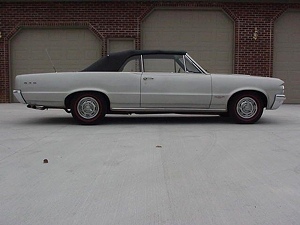 1964 PONTIAC GTO CONVERTIBLE