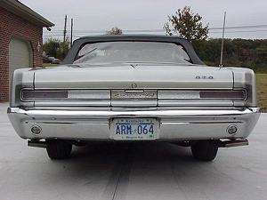 1964 PONTIAC GTO CONVERTIBLE