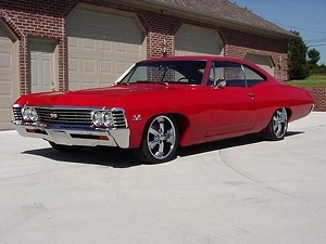 1967 CHEVY IMPALA SS