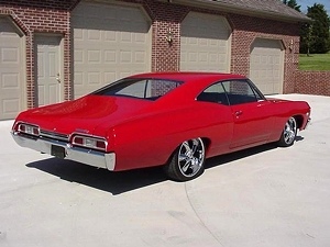 1967 CHEVY IMPALA SS