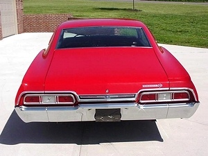 1967 CHEVY IMPALA SS