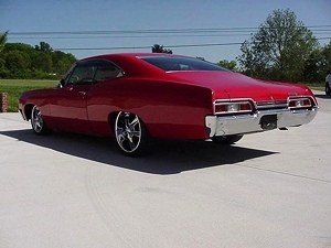 1967 CHEVY IMPALA SS