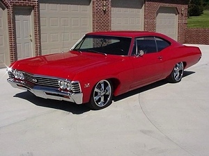 1967 CHEVY IMPALA SS