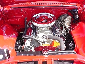 1967 CHEVY IMPALA SS