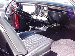 1967 CHEVY IMPALA SS