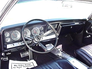 1967 CHEVY IMPALA SS