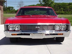 1967 CHEVY IMPALA SS
