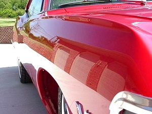 1967 CHEVY IMPALA SS