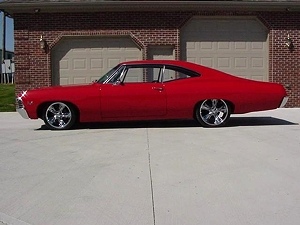 1967 CHEVY IMPALA SS