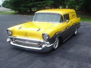 1957 CHEVY SEDAN DELIVERY