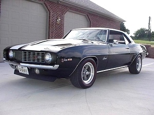 1969 CHEVY CAMARO