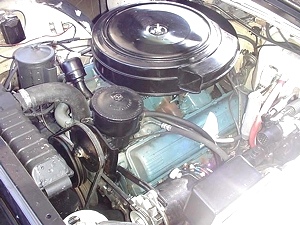 1957 CADILLAC COUPE DE VILLE
