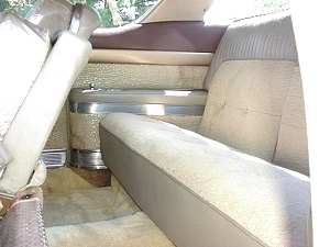 1957 CADILLAC COUPE DE VILLE
