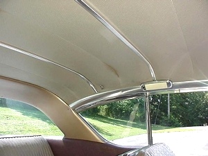 1957 CADILLAC COUPE DE VILLE