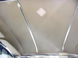 1957 CADILLAC COUPE DE VILLE