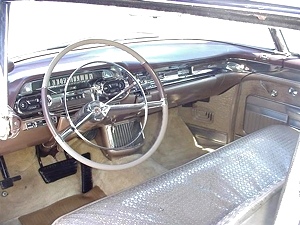1957 CADILLAC COUPE DE VILLE
