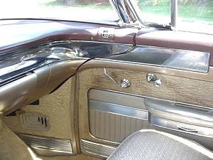 1957 CADILLAC COUPE DE VILLE