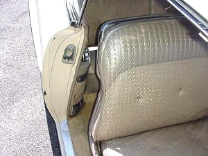 1957 CADILLAC COUPE DE VILLE