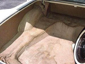 1957 CADILLAC COUPE DE VILLE