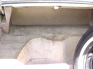 1957 CADILLAC COUPE DE VILLE