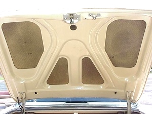 1957 CADILLAC COUPE DE VILLE