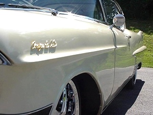 1957 CADILLAC COUPE DE VILLE