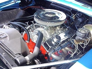 1968 CHEVY CAMARO RS/SS