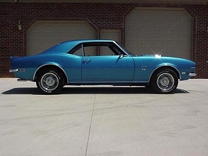 1968 CHEVY CAMARO RS/SS