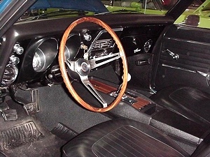 1968 CHEVY CAMARO RS/SS
