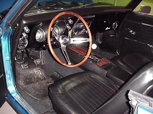 1968 CHEVY CAMARO RS/SS