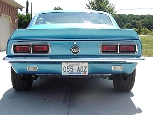 1968 CHEVY CAMARO RS/SS