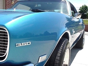 1968 CHEVY CAMARO RS/SS