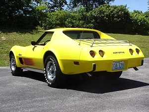 1975 CHEVY CORVETTE STINGRAY / T-TOPS