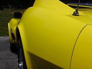 1975 CHEVY CORVETTE STINGRAY / T-TOPS