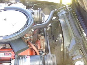 1975 CHEVY CORVETTE STINGRAY / T-TOPS