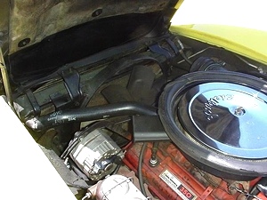 1975 CHEVY CORVETTE STINGRAY / T-TOPS