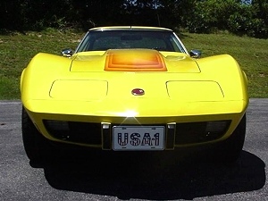 1975 CHEVY CORVETTE STINGRAY / T-TOPS