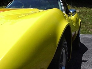 1975 CHEVY CORVETTE STINGRAY / T-TOPS