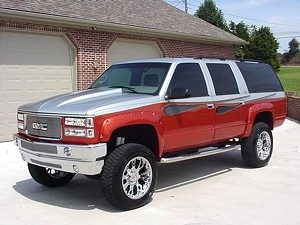 1999 GMC SUBURBAN 4X4 