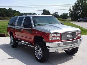 1999 GMC SUBURBAN 4X4 