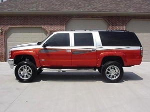 1999 GMC SUBURBAN 4X4 